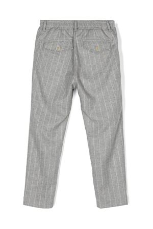 pantalone in viscosa grigio ELEVENTY KIDS | EV6P50I0236912